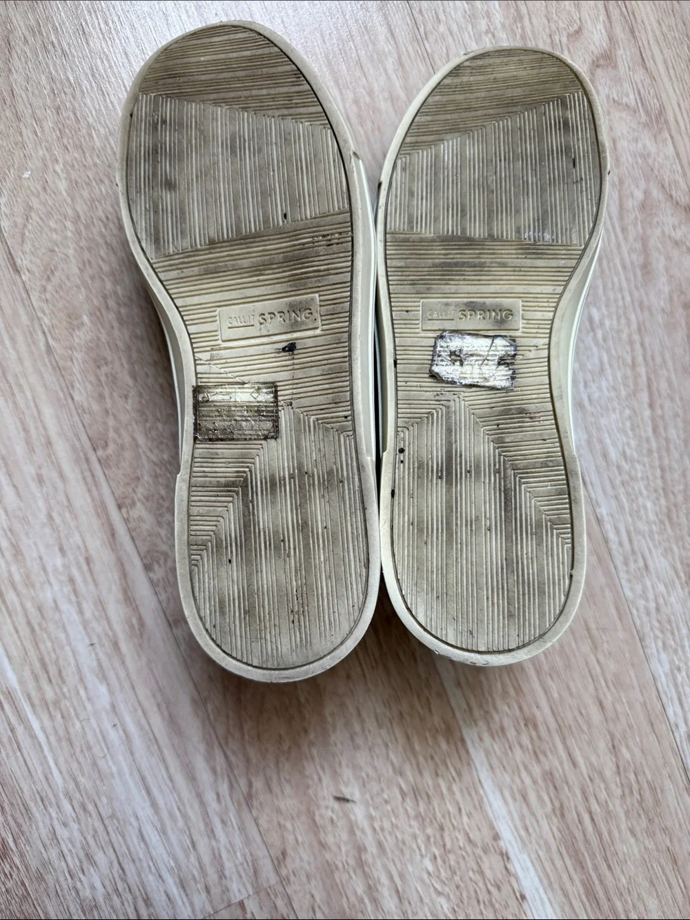 Call It Spring Women’s Vegan Northelle Round Toe Slip-Ons - Black Size 6.5
